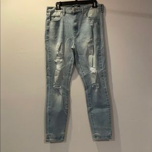 aeropostale- high rise jeggings
